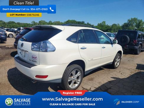 Used 2008 Lexus RX 400h AWD image 4