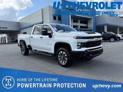 Used 2024 Chevrolet Silverado 2500 Custom w/ Custom Value Package