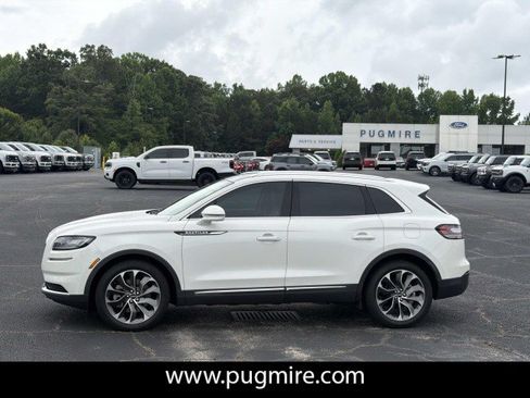 Used 2021 Lincoln Nautilus Reserve w/ Class II Trailer Tow Package FWD image 4