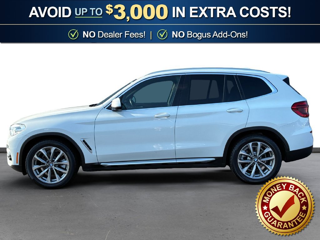 Used 2019 BMW X3 xDrive30i w/ Convenience Package AWD/4WD image 2