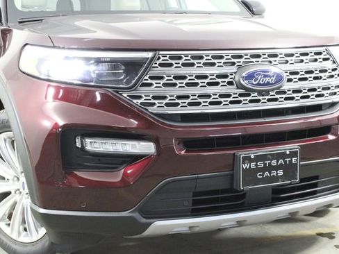 Used 2022 Ford Explorer Limited w/ Equipment Group 301A image 45