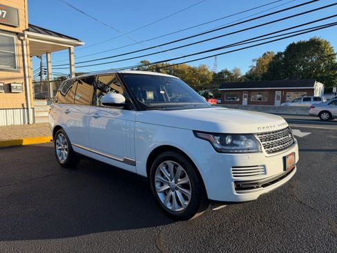Used 2017 Land Rover Range Rover HSE AWD/4WD image 33