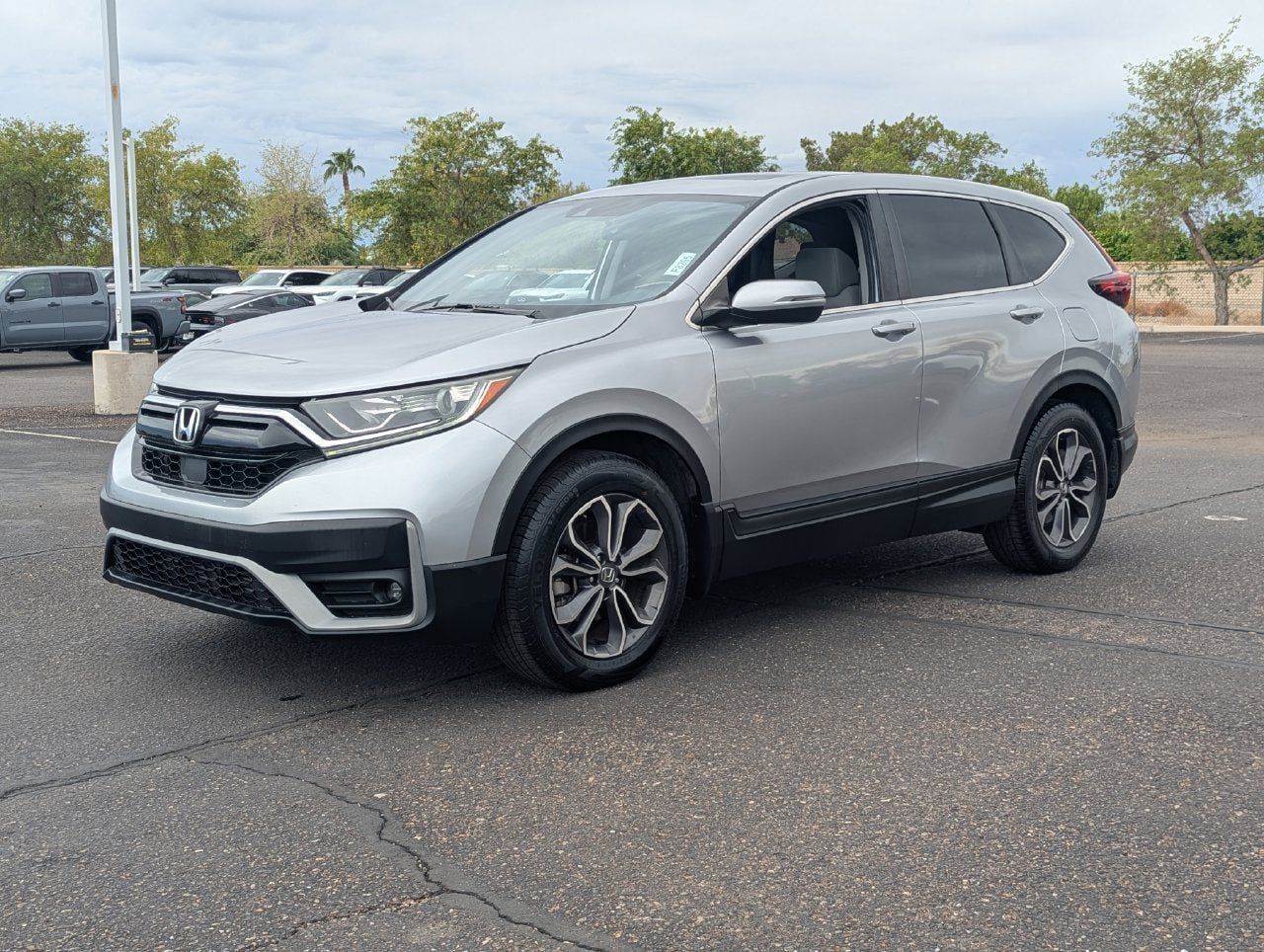 Used 2021 Honda CR-V EX image 1