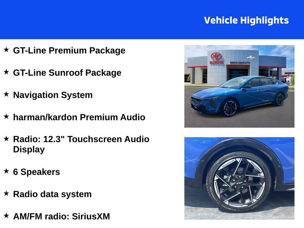 Used 2025 Kia K4 GT-Line w/ GT-Line Premium Package FWD image 4