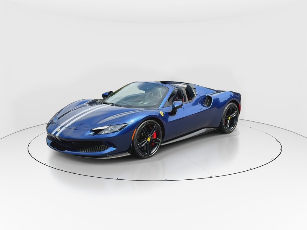 Used 2024 Ferrari 296 GTS RWD image 4