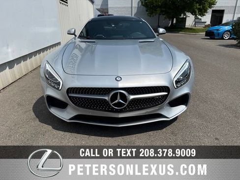 Used 2017 Mercedes-Benz AMG GT S image 9