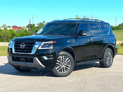 Used 2023 Nissan Armada SL w/ Captain's Chairs Package