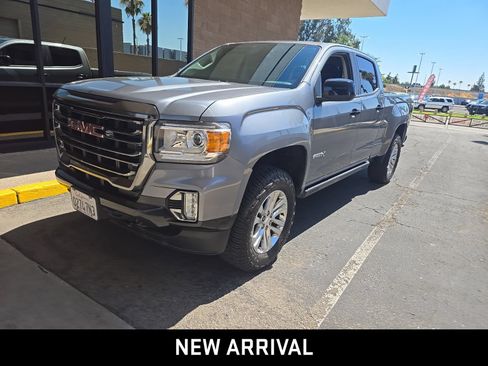 Used 2022 GMC Canyon AT4 AWD/4WD image 1