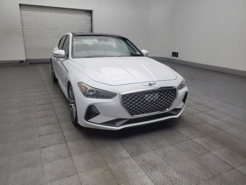 Used 2019 Genesis G70 3.3T Advanced w/ Elite Package RWD image 13