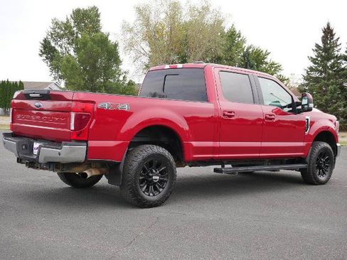 Certified 2022 Ford F350 Lariat w/ Lariat Value Package AWD/4WD image 5