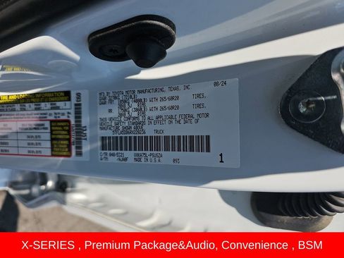 Used 2024 Toyota Tundra SR5 w/ SR5 Premium Package AWD/4WD image 34