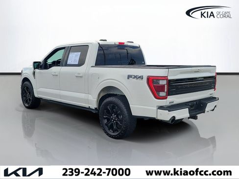 Used 2023 Ford F150 Platinum w/ Equipment Group 701A High AWD/4WD image 4