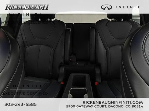 Certified 2026 INFINITI QX60 Sport w/ Dark Cargo Package AWD/4WD image 24