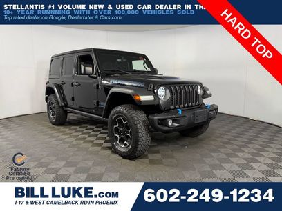 Used 2023 Jeep Wrangler Unlimited Rubicon 4xe w/ Steel Bumper Group