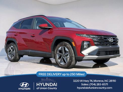 Certified 2026 Hyundai Tucson SEL Plus FWD image 1