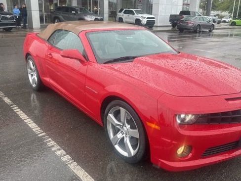 Used 2011 Chevrolet Camaro SS w/ RS Package image 1