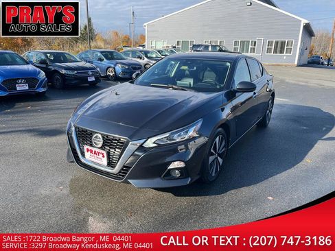 Used 2021 Nissan Altima 2.5 SL image 1