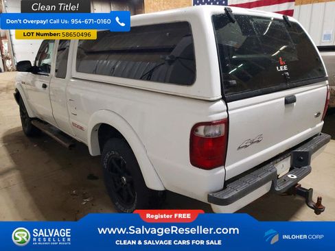 Used 2003 Ford Ranger 4x4 SuperCab image 3