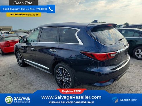 Used 2018 INFINITI QX60 Luxe w/ Premium Plus Package AWD/4WD image 3