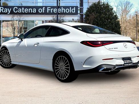 New 2026 Mercedes-Benz CLE 300 4MATIC Coupe image 3