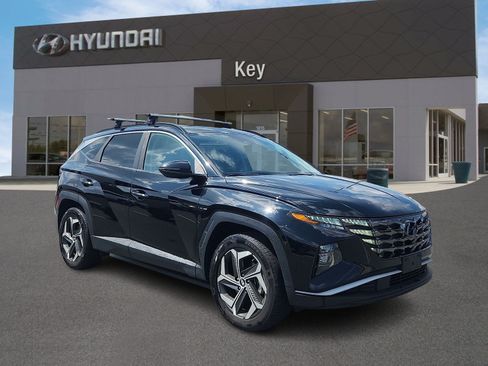 Certified 2022 Hyundai Tucson SEL w/ Convenience + Premium Package AWD/4WD image 1