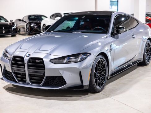 Used 2025 BMW M4 Competition w/ Executive Package RWD image 12