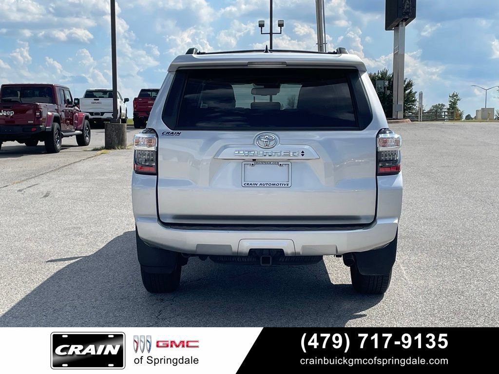 Used 2023 Toyota 4Runner SR5 Premium w/ Moonroof Package RWD image 6