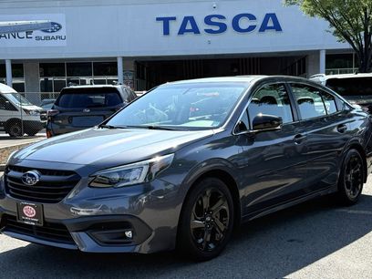 Certified 2022 Subaru Legacy 2.5i Sport
