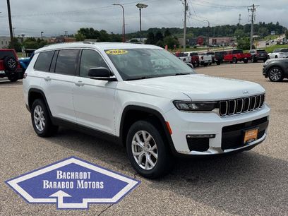 Used 2022 Jeep Grand Cherokee L Limited