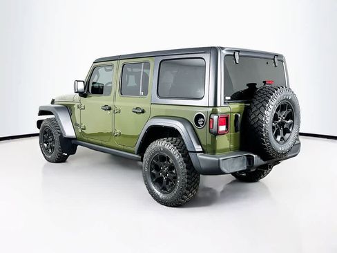 Used 2022 Jeep Wrangler Unlimited Sport AWD/4WD image 4