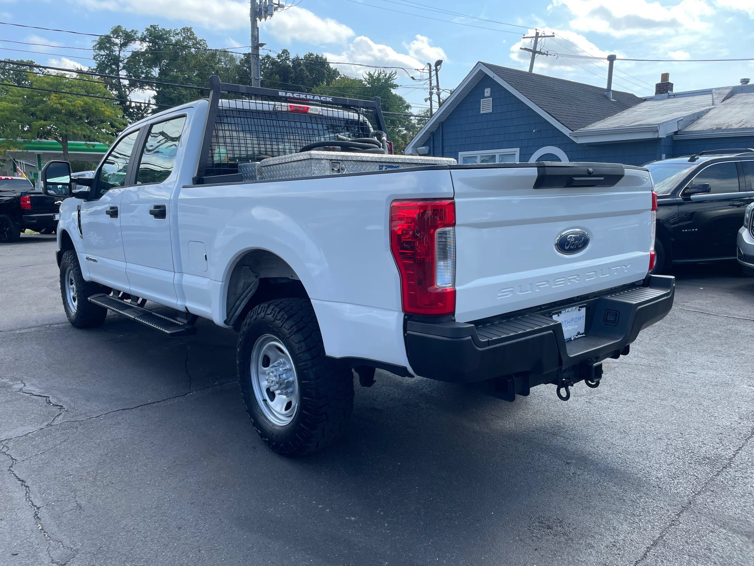 Used 2018 Ford F350 XL w/ Power Equipment Group AWD/4WD image 3