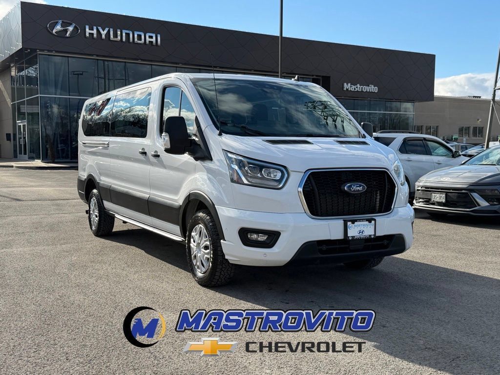 Used 2023 Ford Transit 350 XLT RWD image 1