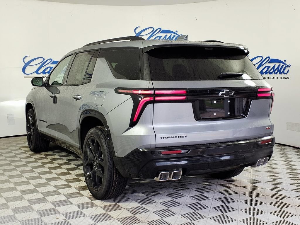 New 2026 Chevrolet Traverse RS FWD image 2