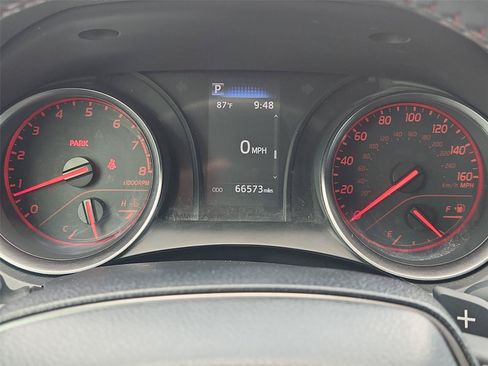 Used 2022 Toyota Camry TRD FWD image 12