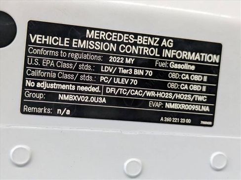 Certified 2022 Mercedes-Benz GLB 35 AMG 4MATIC image 26