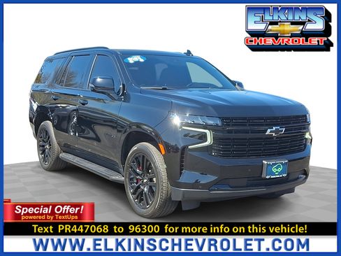 Certified 2023 Chevrolet Tahoe RST w/ Luxury Package AWD/4WD image 1