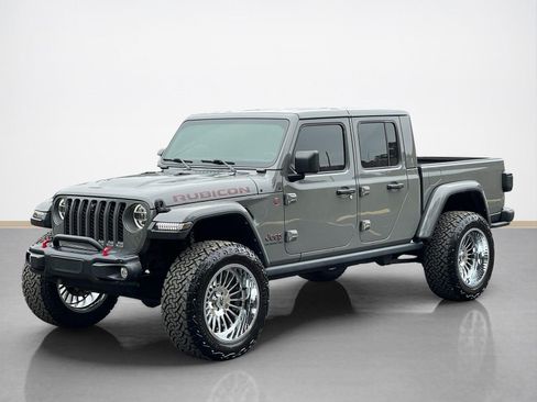 Used 2021 Jeep Gladiator Rubicon w/ Dual Top Group AWD/4WD image 3
