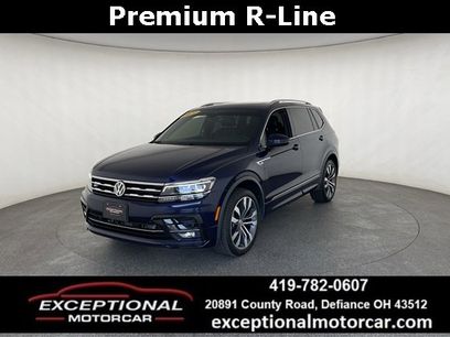 Used 2021 Volkswagen Tiguan SEL Premium R-Line
