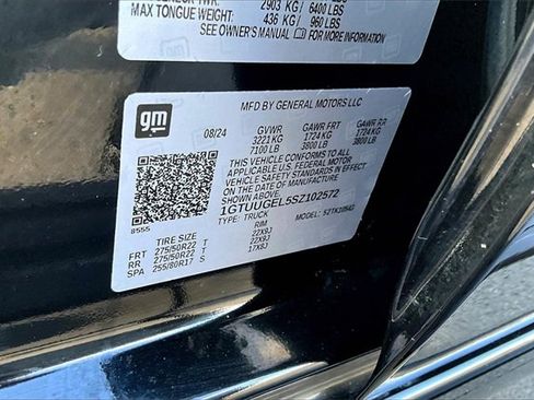 Used 2025 GMC Sierra 1500 Denali w/ Technology Package image 33