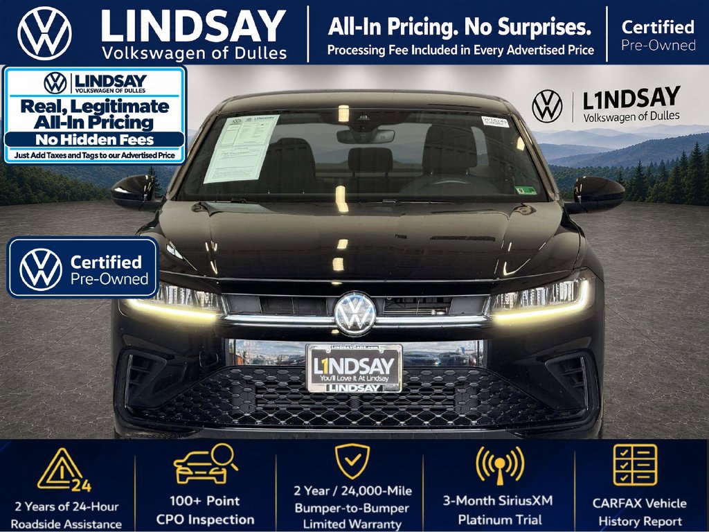 Used 2026 Volkswagen Jetta Sport FWD image 3
