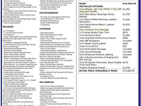 Used 2023 Mercedes-Benz C 43 AMG 4MATIC Sedan image 60