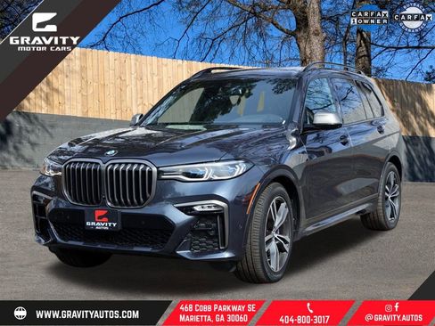 Used 2022 BMW X7 M50i w/ Cold Weather Package image 1