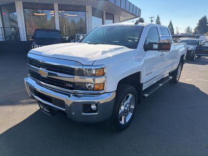 Used 2016 Chevrolet Silverado 2500 LTZ w/ Duramax Plus Package