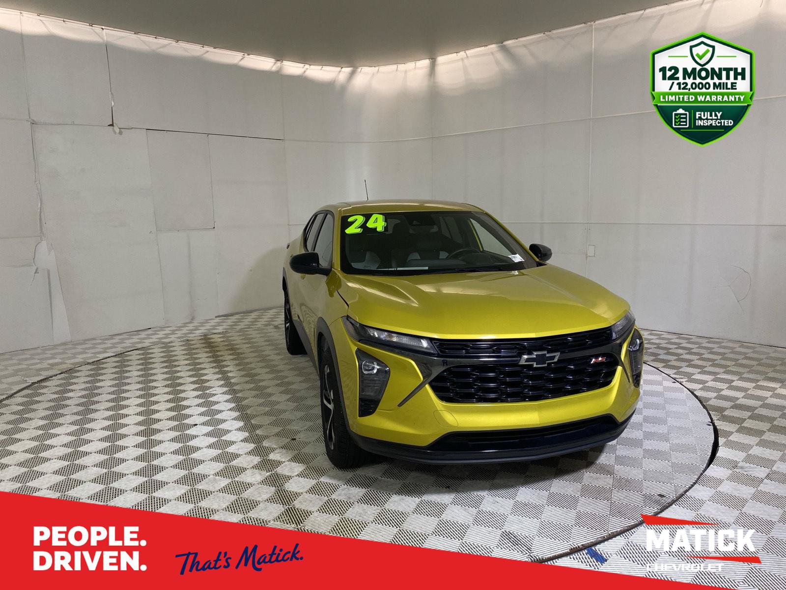 Certified 2024 Chevrolet Trax RS w/ Driver Confidence Package FWD image 1