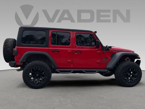 Used 2018 Jeep Wrangler Unlimited Rubicon image 7