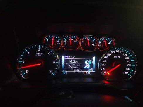 Used 2017 Chevrolet Silverado 1500 LT w/ All Star Edition RWD image 23