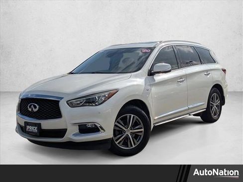 Used 2020 INFINITI QX60 Luxe w/ Essential Package image 1