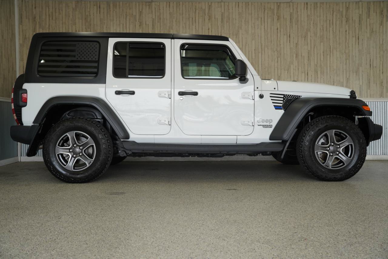 Used 2018 Jeep Wrangler Unlimited Sport S AWD/4WD image 6