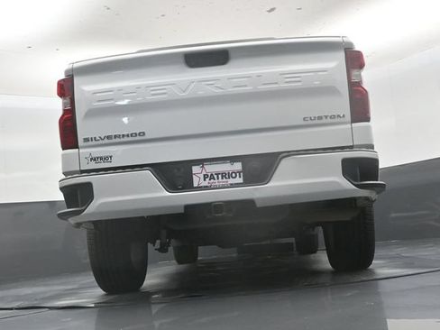 Used 2022 Chevrolet Silverado 1500 Custom RWD image 42