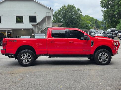 Used 2021 Ford F250 Lariat w/ Lariat Value Package AWD/4WD image 8